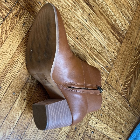 Madewell Rosie Ankle Boot Brown Size 7 - Picture 6 of 7